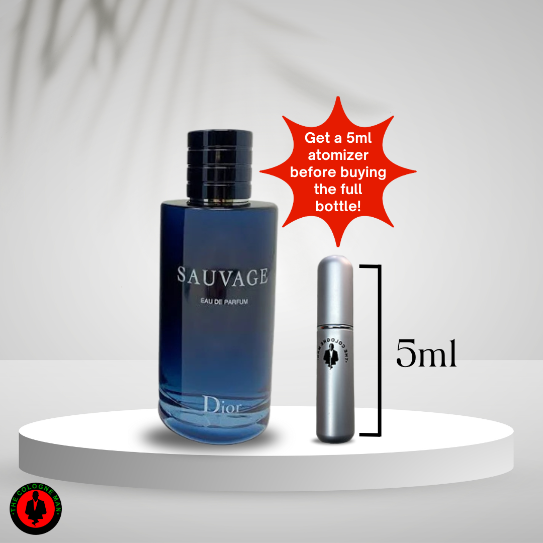 Dior Sauvage For Men Edp Sp 6.8 Oz Authentic New Box Sealed (2)