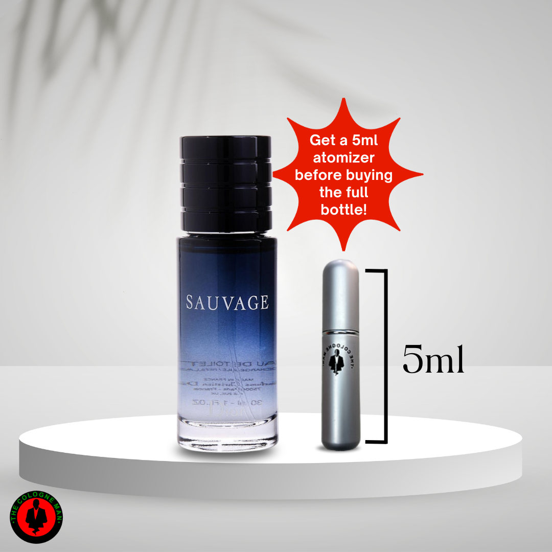 Dior Sauvage For Men Edt Sp 1.0 Oz Authentic New Box Sealed (1)