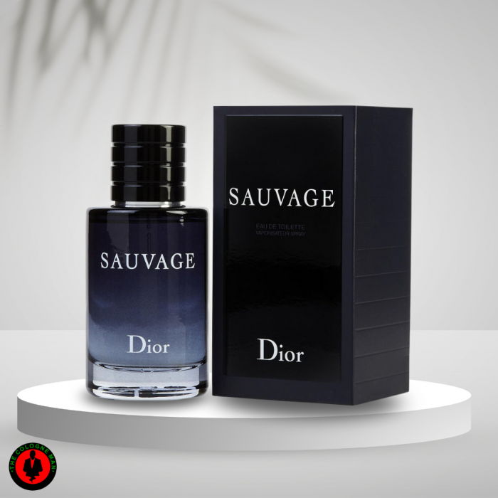 Dior Sauvage For Men Edt Sp 2.0 Oz Authentic New Box Sealed (2)
