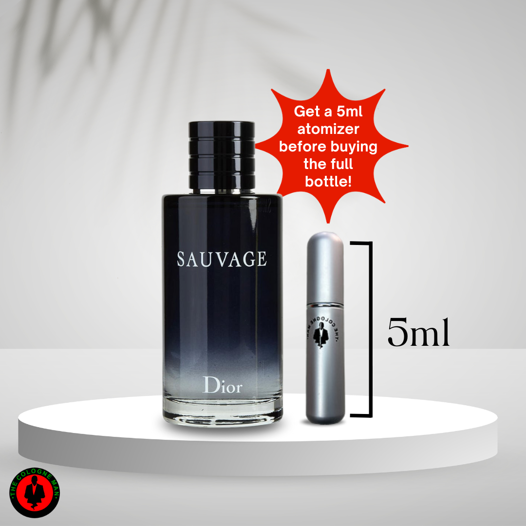 Dior Sauvage For Men Edt Sp 6.8 Oz Authentic New Box Sealed (1)