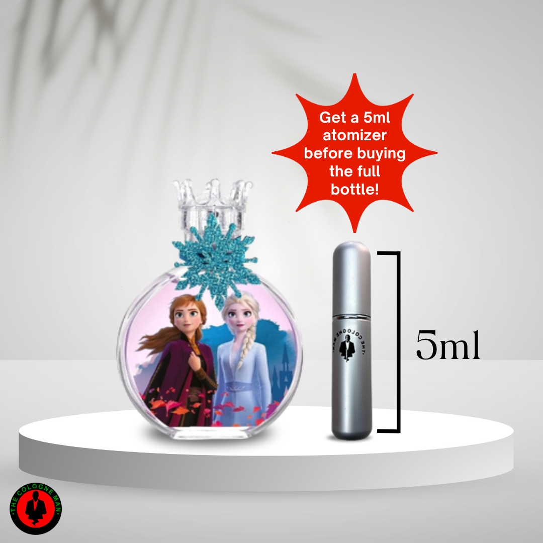 Disney Frozen II 2pc Set For Kids Edt Sp 3.4, Charm - 8580 Authentic Sealed (1)