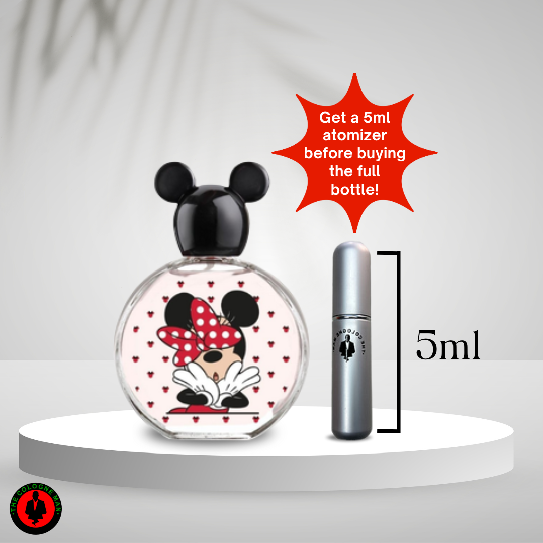 Disney Minnie Mouse For Kids Edt Sp 3.4 Oz - 0973 Authentic Sealed (1)
