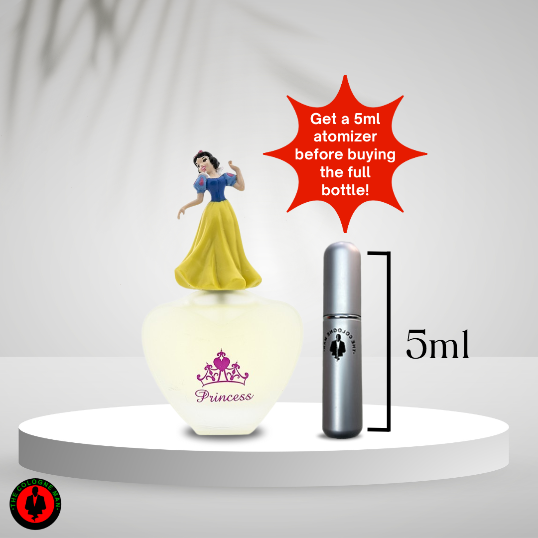 Disney Snow White 3d Collect Kids Edt Sp 1.7 Bottle Is Half Full- D7702 Authentic Sealed (1)