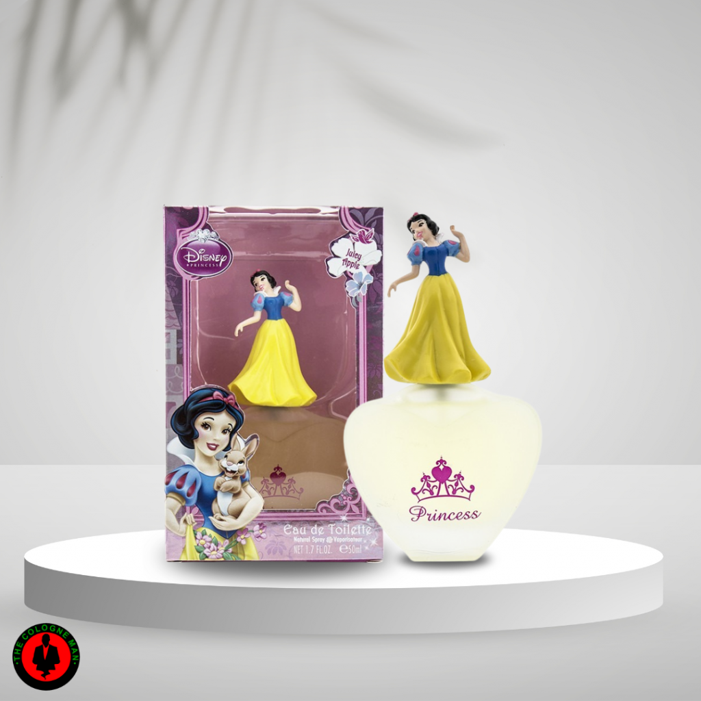 Disney Snow White 3d Collect Kids Edt Sp 1.7 Bottle Is Half Full- D7702 Authentic Sealed (2)