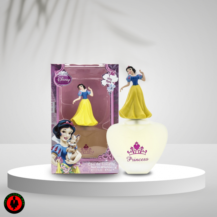 Disney Snow White 3d Collect Kids Edt Sp 1.7 Bottle Is Half Full- D7702 Authentic Sealed (2)