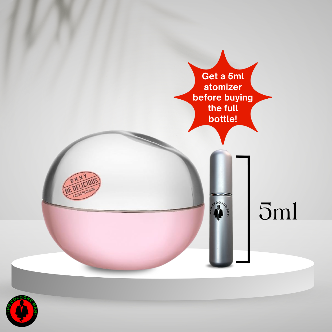 Dkny Be Delicious Fresh Blossom For Women Edp Sp 1.7 Oz Authentic Sealed (1)