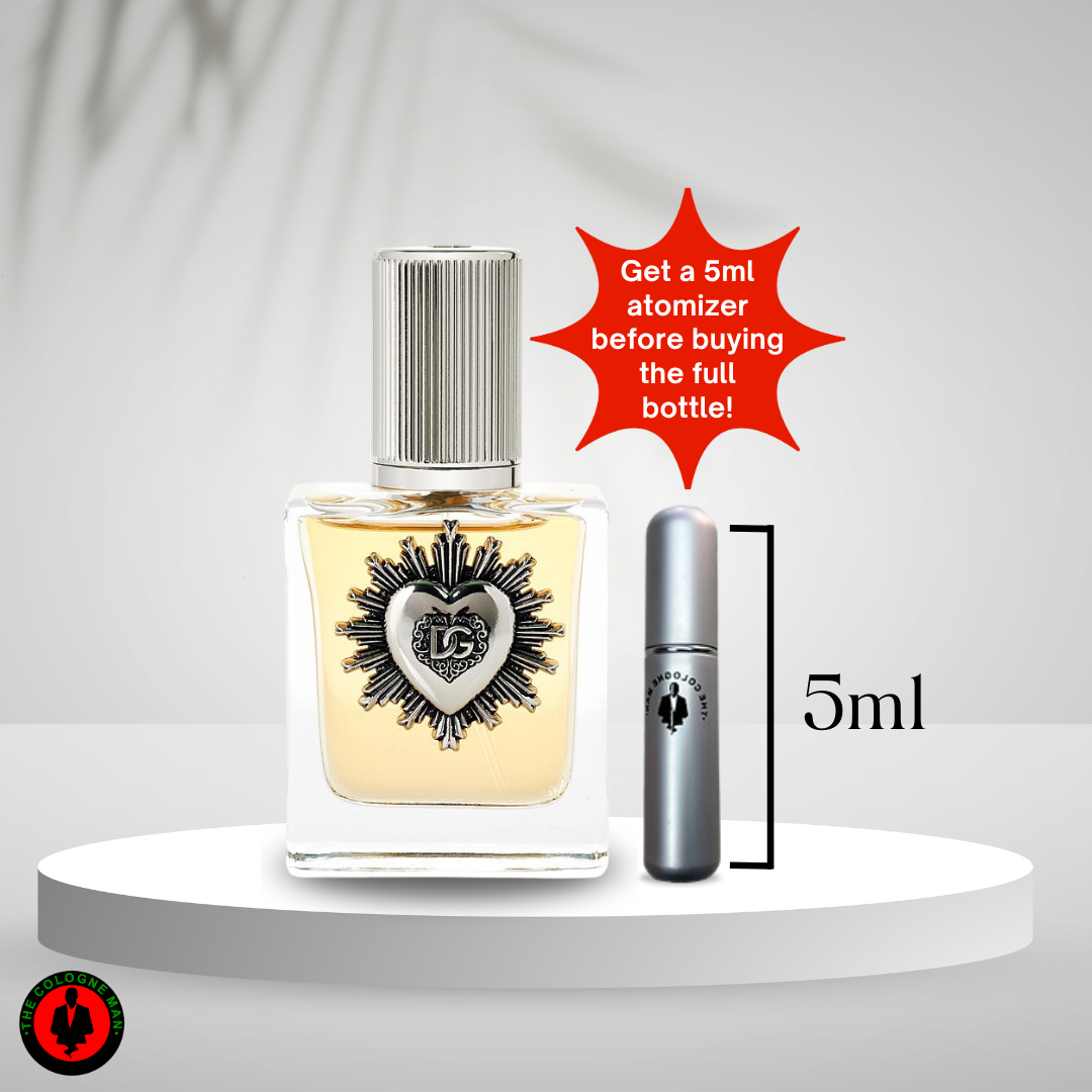 Dolce & Gabbana Devotion For Men Edp Sp 1.7 Oz Authentic New Box Sealed