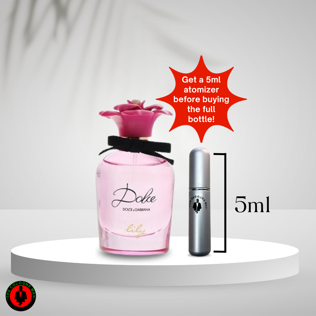 Dolce & Gabbana Dolce Lily For Women Edt Sp 1.6 Oz Authentic New Box Sealed