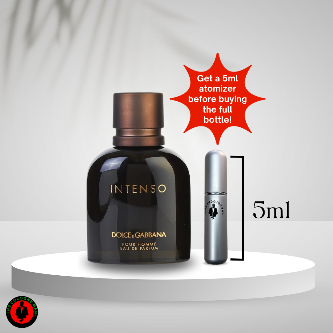 Dolce & Gabbana Intenso For Men Edp Sp 2.5 Oz Authentic New Box Sealed