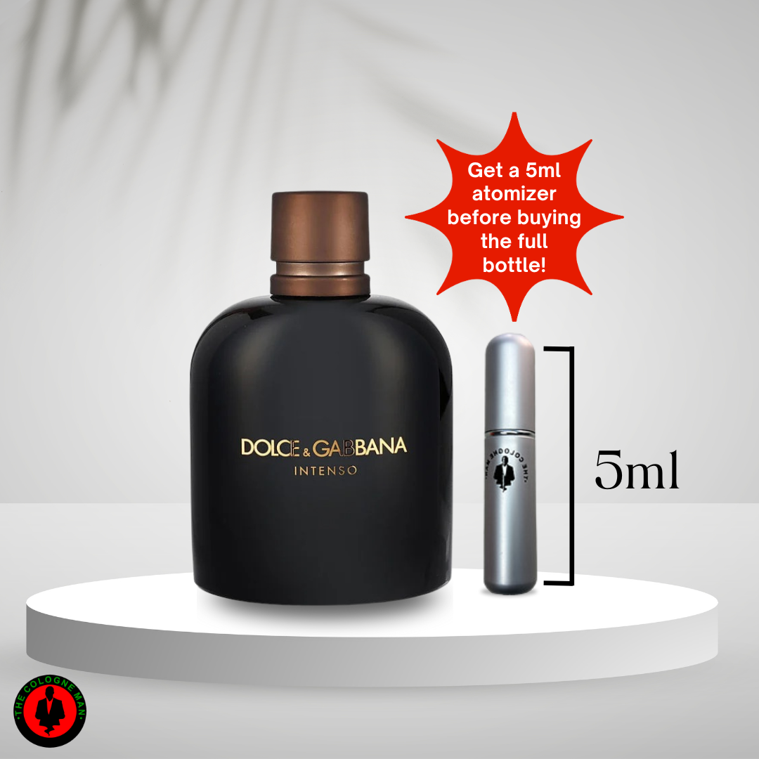 Dolce & Gabbana Intenso For Men Edp Sp 6.7 Oz Authentic New Box Sealed