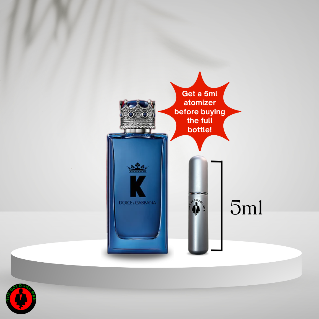 Dolce & Gabbana K 3pc Set For Men Edp Sp 3.3, Asb 1.7, Sg 1.7 Oz Authentic Sealed