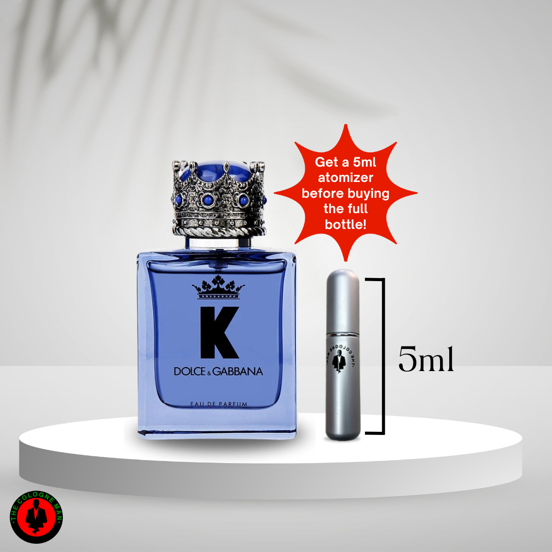 Dolce & Gabbana K For Men Edp Sp 1.7 Oz Authentic New Box Sealed