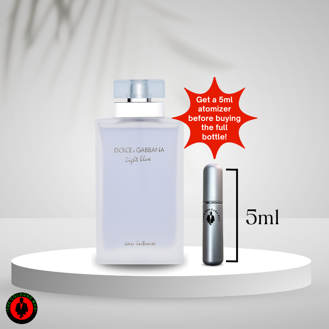 Dolce & Gabbana Light Blue Eau Intense For Women Edp Sp 3.4 Oz Authentic Sealed