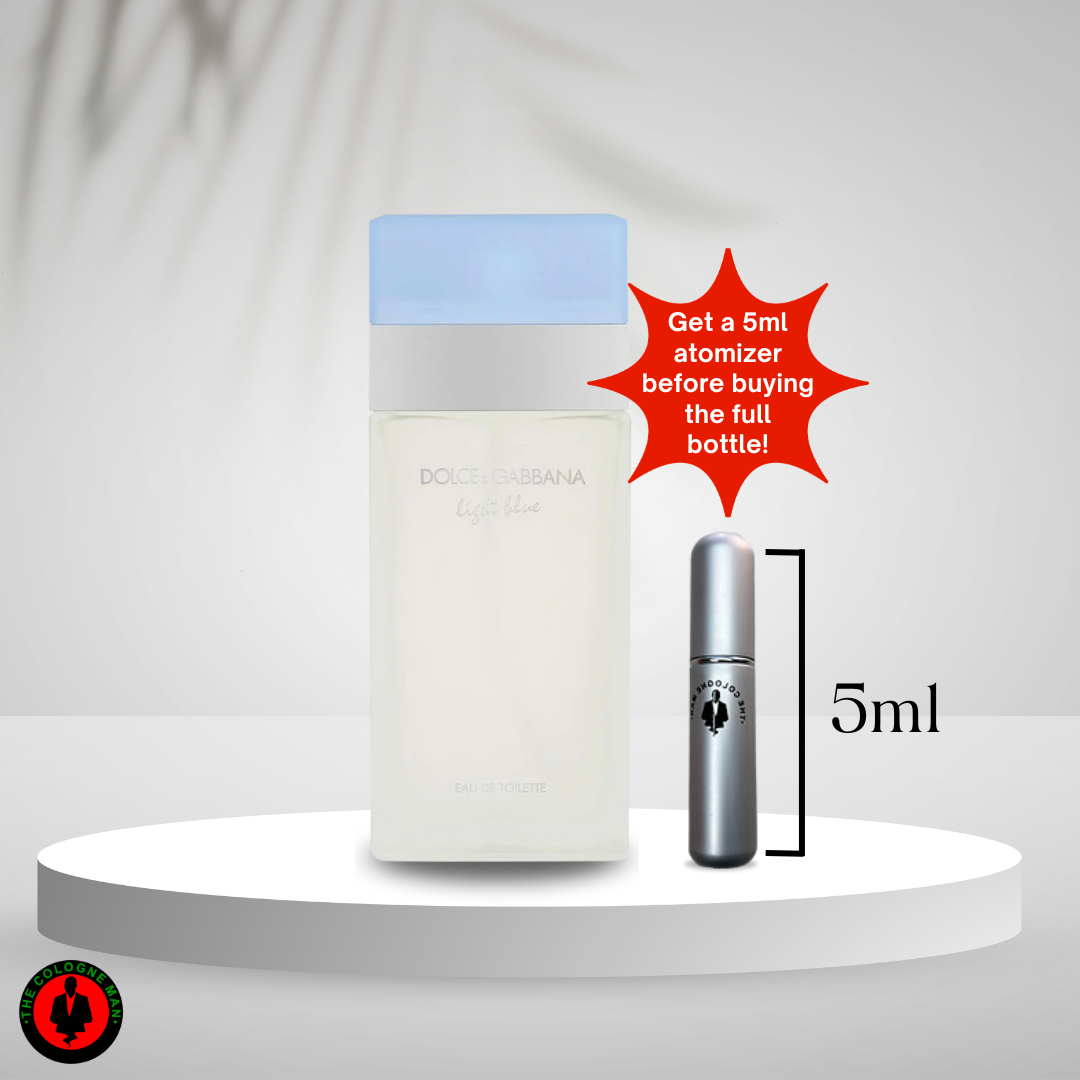 Dolce & Gabbana Light Blue For Women Edt Sp 3.4 Oz Authentic New Box Sealed