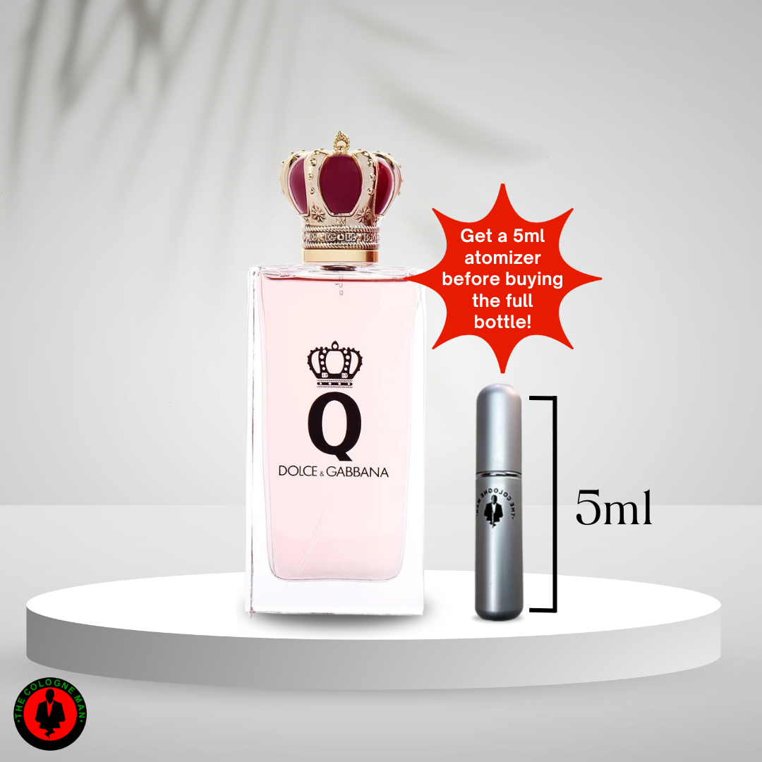 Dolce & Gabbana Queen For Women Edp Sp 3.4 Oz Authentic New Box Sealed