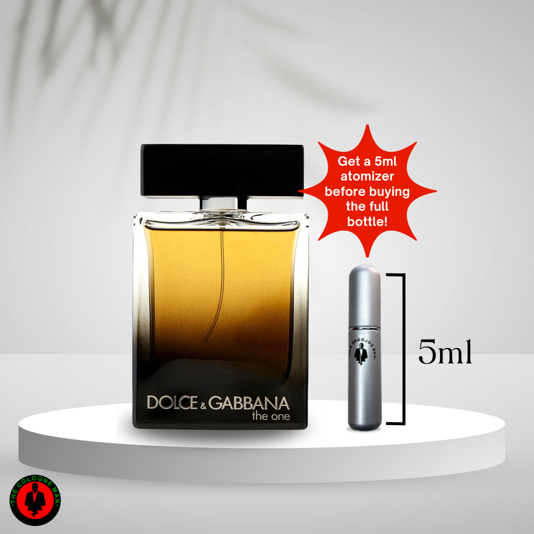 Dolce & Gabbana The One For Men Edp Sp 3.3 Oz Authentic New Box Sealed