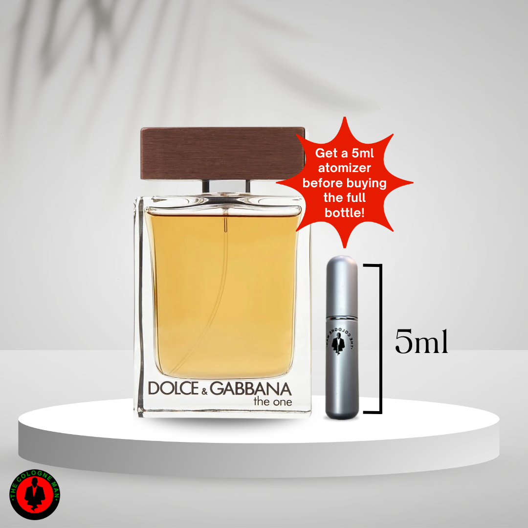 Dolce & Gabbana The One For Men Edt Sp 3.3 Oz Authentic New Box Sealed