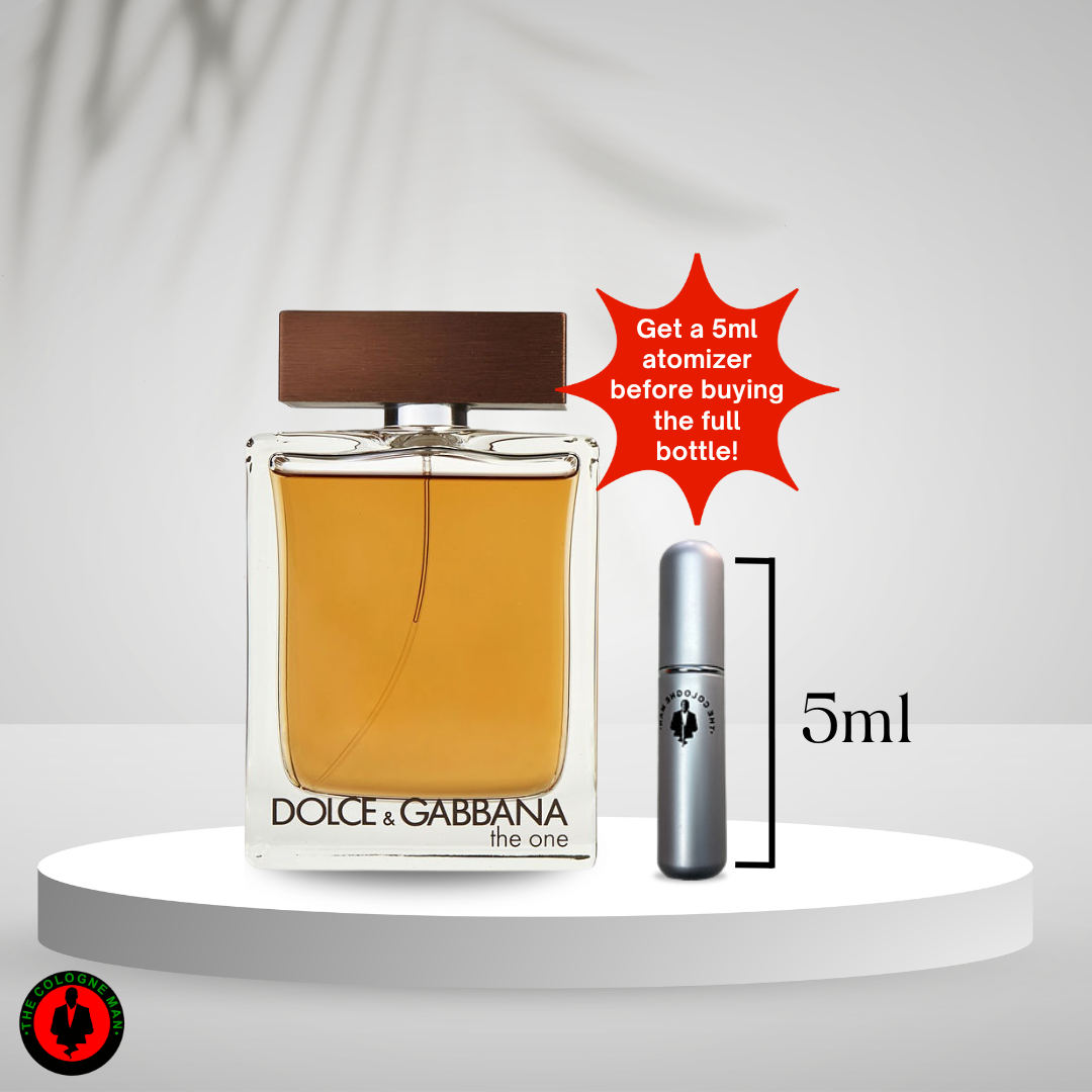 Dolce & Gabbana The One For Men Edt Sp 5.0 Oz Authentic New Box Sealed