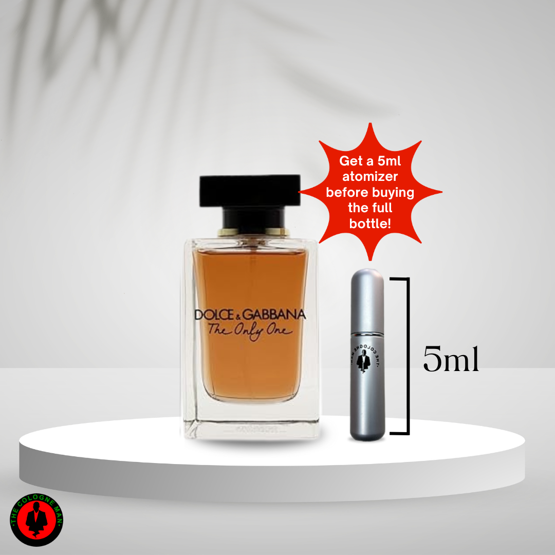 Dolce & Gabbana The Only One 2pc Set For Women Edp Sp 1.7, Sp 0.3 Oz Authentic Sealed