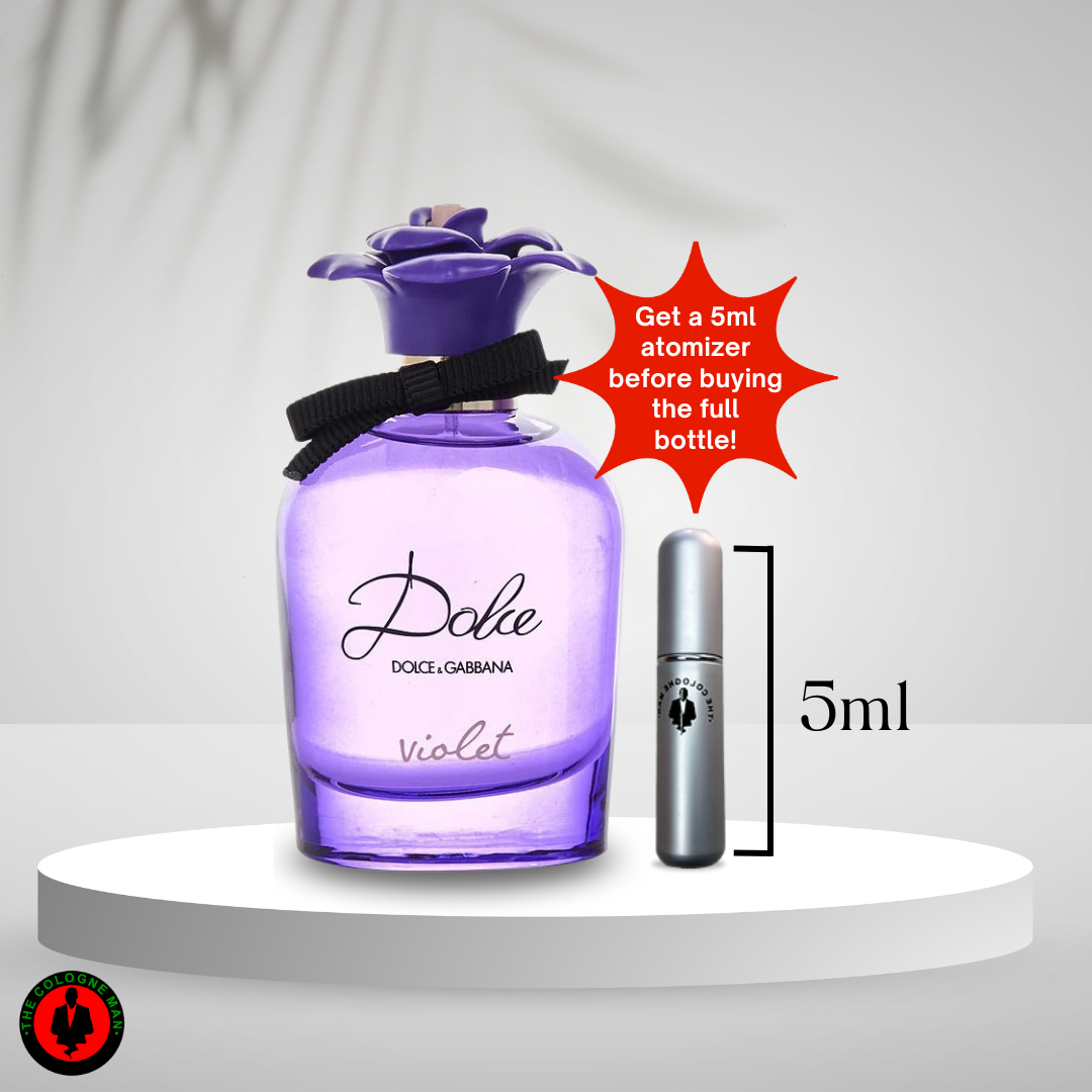 Dolce & Gabbana Violet For Women Edt Sp 2.5 Oz Authentic New Box Sealed