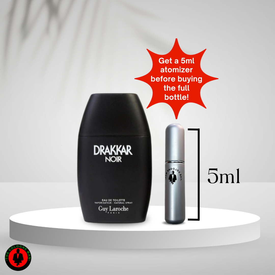 Drakkar Noir For Men Edt Sp 3.4 Oz Authentic New Box Sealed (1)