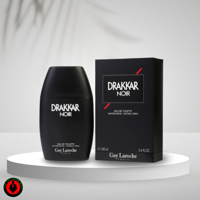 Drakkar Noir For Men Edt Sp 3.4 Oz Authentic New Box Sealed (2)