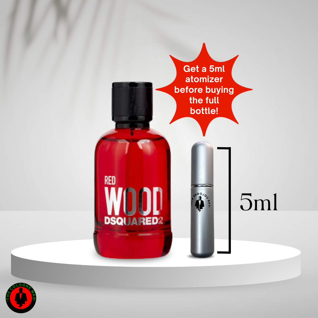 Dsquared2 Red Wood For Women Edt Sp 3.4 Oz - Special Authentic Sealed (1)