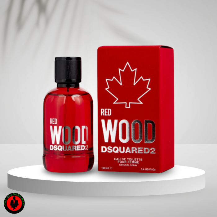 Dsquared2 Red Wood For Women Edt Sp 3.4 Oz - Special Authentic Sealed (2)