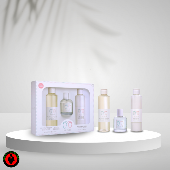 Eau My Bb 3pc Set Kids Edt Sp 2.0, Sg 6.7, Bl 6.7 Oz - 8126 Authentic Sealed (2)