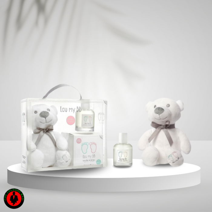 Eau My Bb Canastilla 3pc Set For Kids Edt Sp 3.4, Senteur 2.0, Bear - 8335