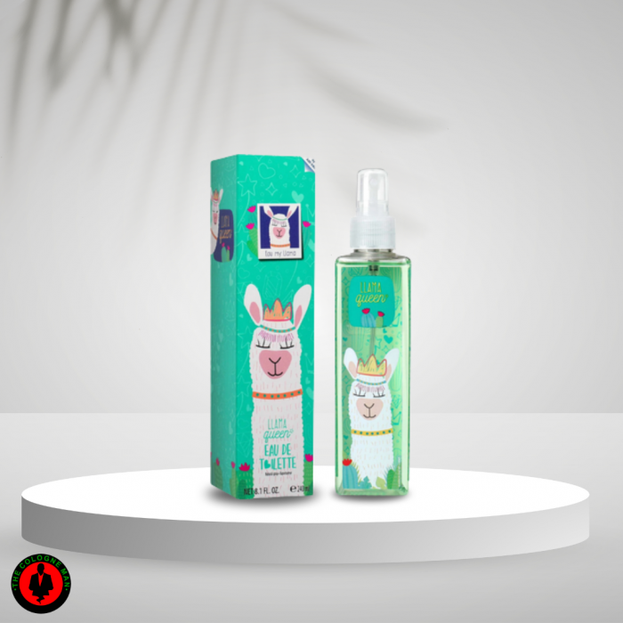 Eau My Llama Queen For Kids Edt Sp 8.1 Oz - 8558 Authentic Sealed (2)