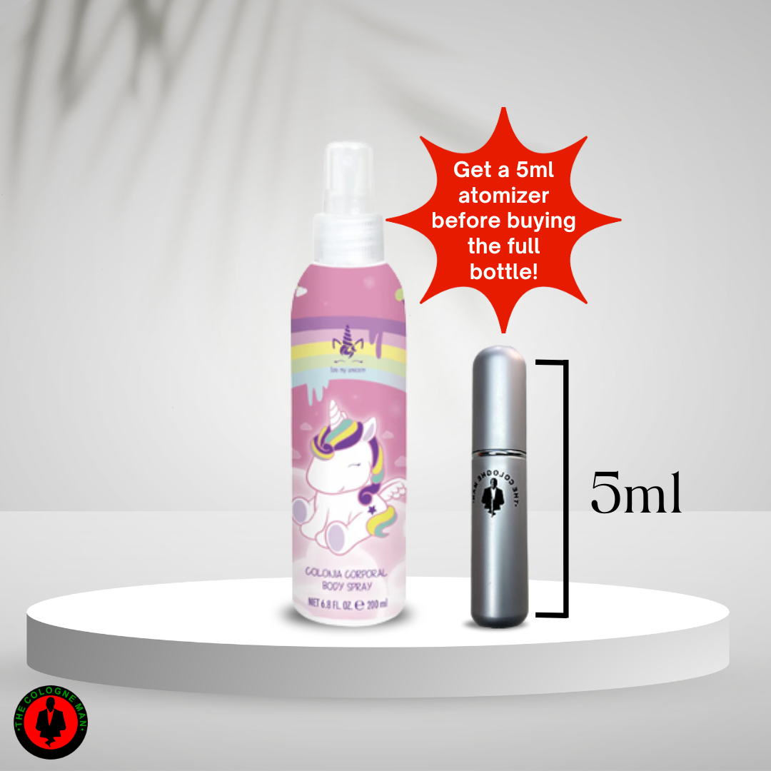 Eau My Unicorn For Kids Body Spray 6.8 Oz - 8381 Authentic Sealed (1)