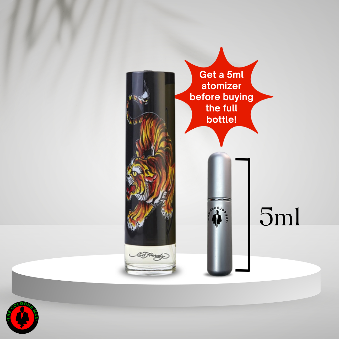 Ed Hardy By C. Audigier For Men Edt Sp 3.4 Oz Authentic Sealed (1)