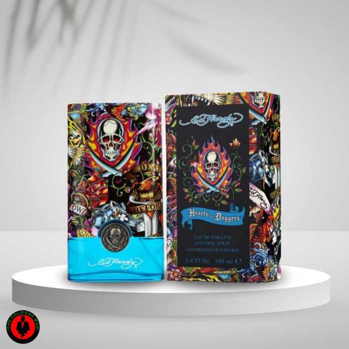Ed Hardy Hearts And Daggers For Men Edt Sp 3.4 Oz Authentic Sealed (2)
