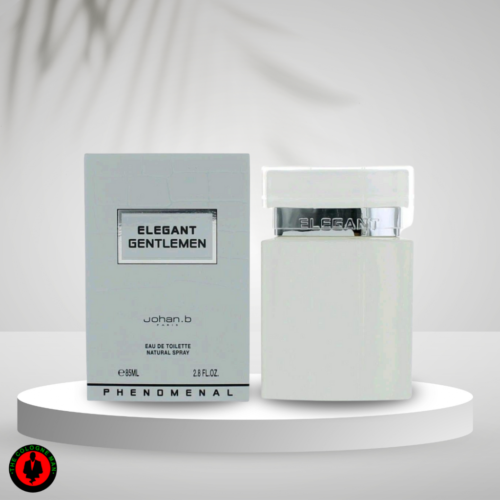 Elegant Gentlemen Phenomenal By Johan.B For Men Edt Sp 2.8 Oz (2)