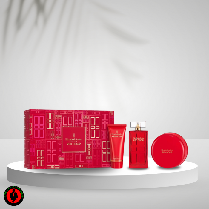 Elizabeth Arden Red Door 3pc Set For Women Edt Sp 3.3, Bl 3.3, Sg 3.3 Oz (2)