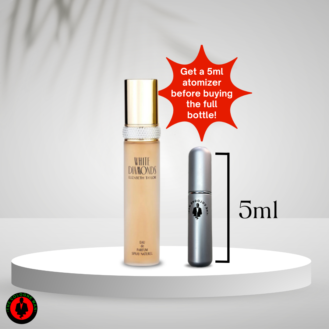 Elizabeth Arden White Diamonds For Women Edt Sp 1.7 Oz Authentic Sealed (1)