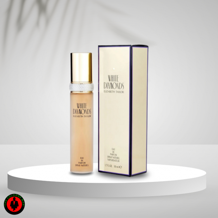 Elizabeth Arden White Diamonds For Women Edt Sp 1.7 Oz Authentic Sealed (2)
