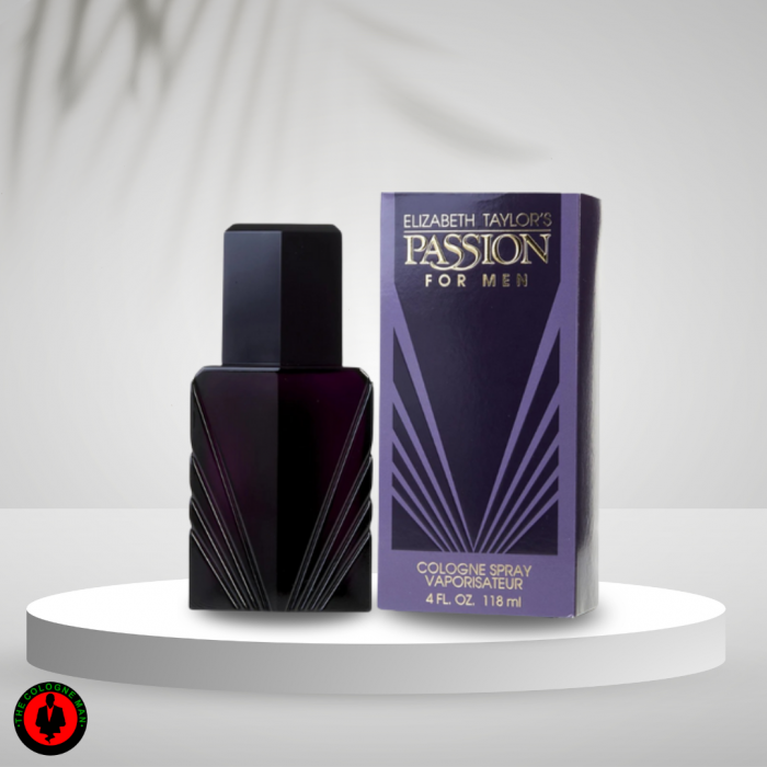 Elizabeth Taylor Passion For Men Cologne Sp 4.0 Oz Authentic Sealed (2)