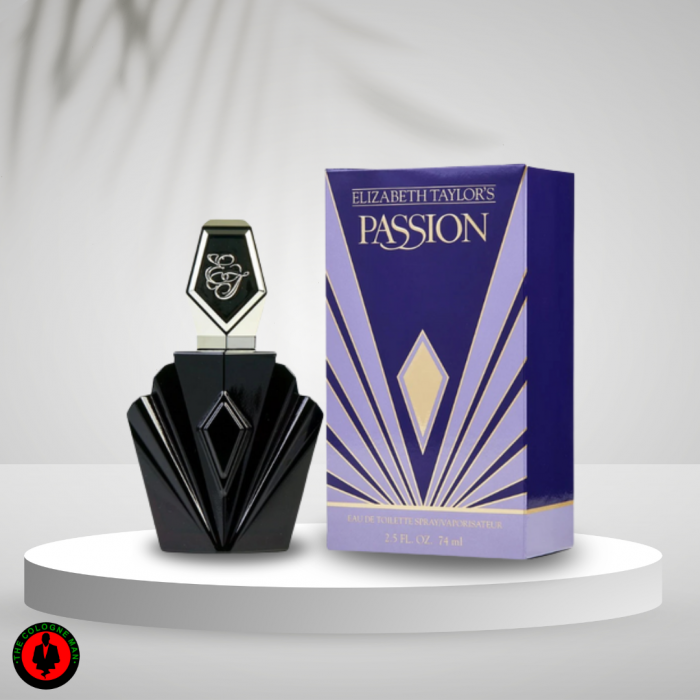 Elizabeth Taylor Passion For Women Edt Sp 2.5 Oz Authentic Sealed (2)