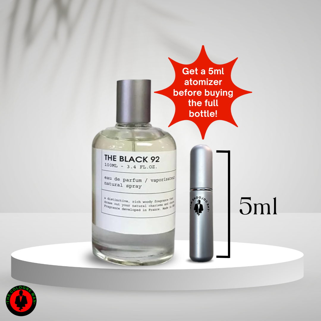 Emper The Black 92 For Unisex Edp Sp 3.4 Oz Authentic New Box Sealed (1)