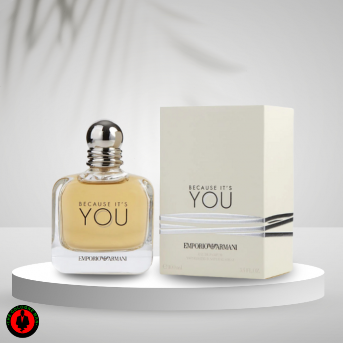 Emporio Armani Because It's You For Women Edp Sp 3.4 Oz Authentic Sealed (2)