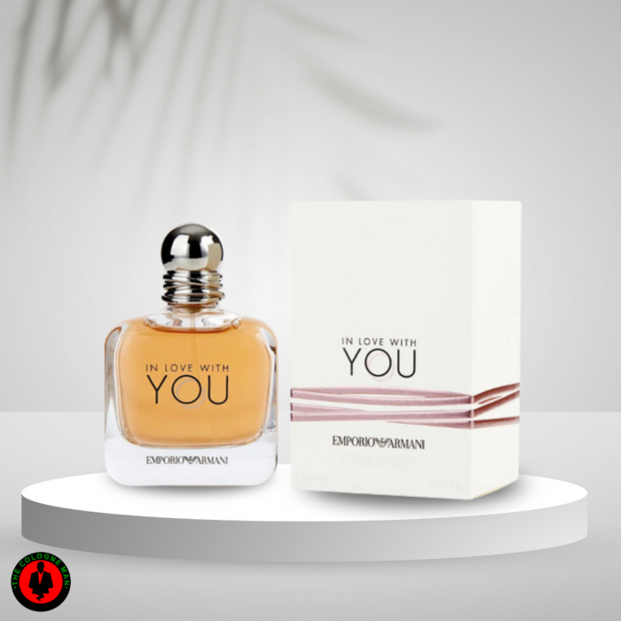 Emporio Armani In Love With You For Women Edp Sp 3.4 Oz Authentic Sealed (2)