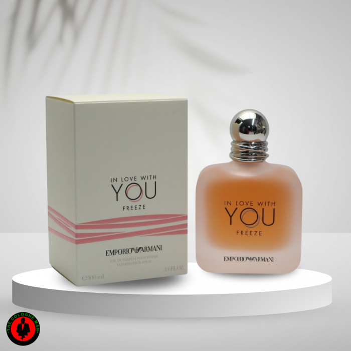 Emporio Armani In Love With You Freeze For Women Edp Sp 3.4 Oz (1)