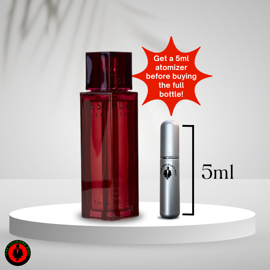 Escada Sentiment For Men Edt Sp 3.3 Oz Authentic Sealed (1)