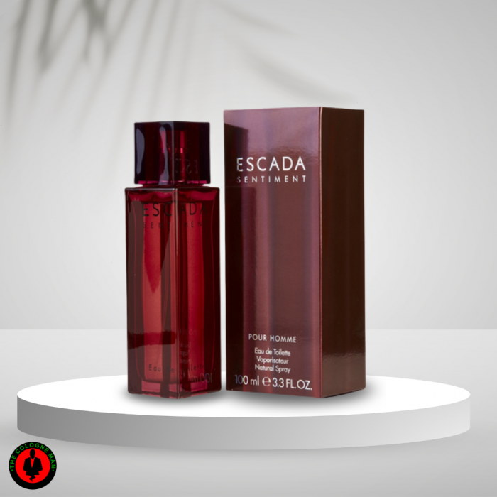 Escada Sentiment For Men Edt Sp 3.3 Oz Authentic Sealed (2)
