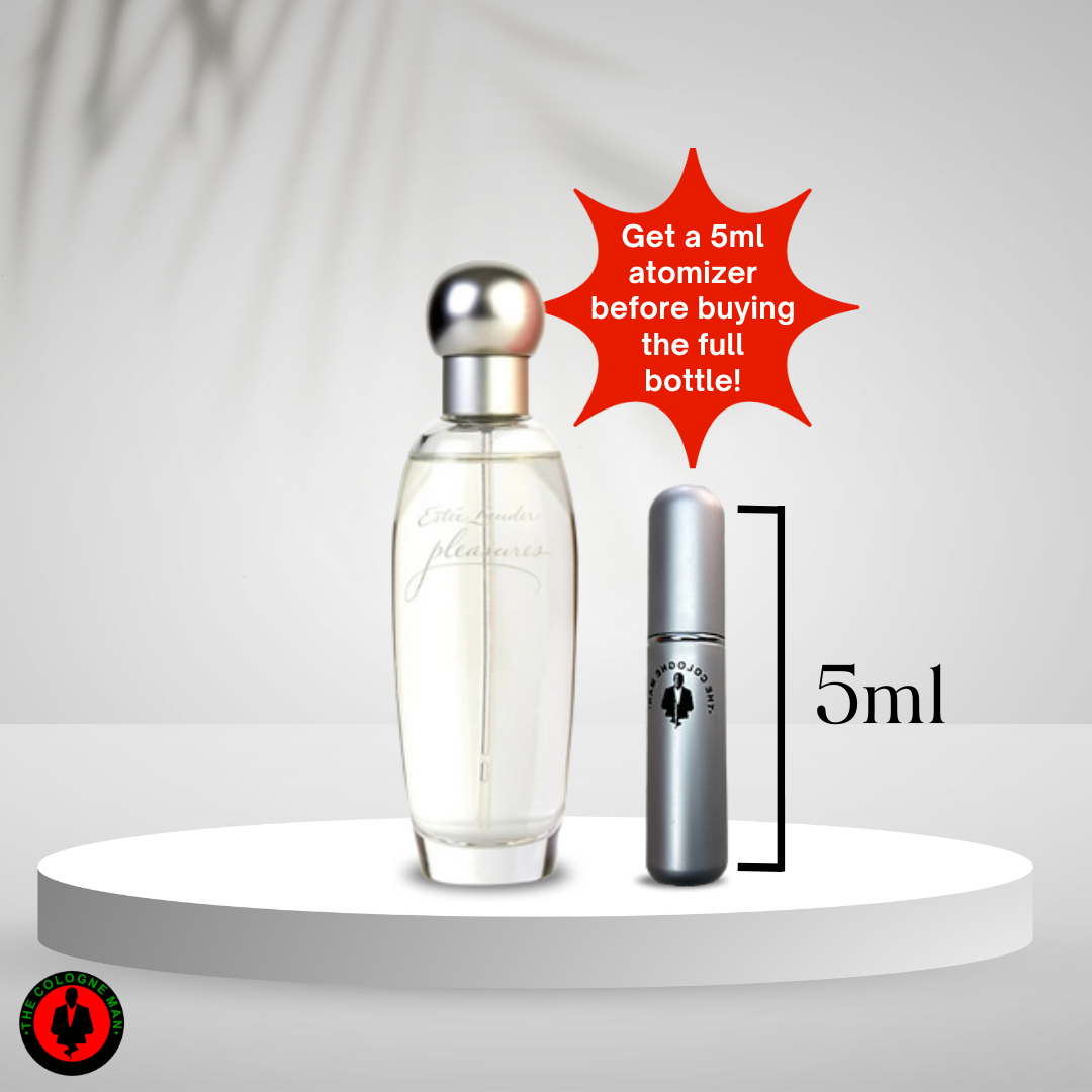 Estee Lauder Pleasures For Women Edp Sp 1.7 Oz Authentic Sealed (1)