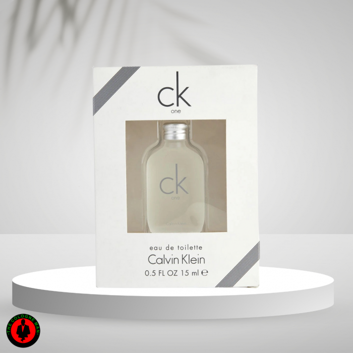New Cologne Man - Calvin Klein One Unisex Edt Sp 0.5 Oz - Mini Authentic New Box Sealed