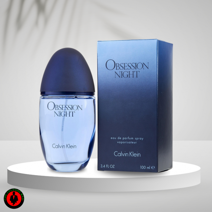 Calvin Klein Obsession Night For Women Edt Sp 3.4 Oz Authentic New Box Sealed
