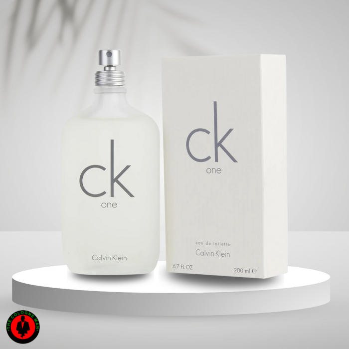 Calvin Klein One Unisex Edt Sp 6.7 Oz Authentic New Box Sealed